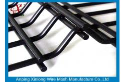 China Durable Hot Dipped Coated Double Wire Fence for High Security Place supplier