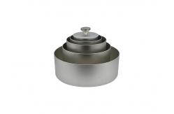 China IEC60335-2-9 Unpolished Commercial Aluminum Vessels For Hotplates Test supplier