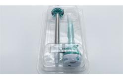 China Single Use Blunt Trocar Sterilized Plastic Surgery Instruments for Laparoscopic Surgery supplier