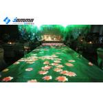 Wedding Interactive Floor Game Projector , Custom Color Projection Interactive Floor for sale