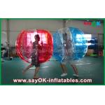 Inflatable Games Rental Popular Colorful Inflatable Soccer Bubble , Human Soccer Bubble Ball For Adult And Kids for sale