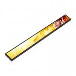700cd/m2 Stretched Bar LCD Display Ultra Stretched LCD Screen for sale