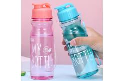 China Sustainable Plastic Straw Cup Large Capacity Outdoor PET Plastic Cup supplier