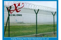 China High Quality Razor Barbed Wire Security Barbed Wire PVC Coated Barbed Wire supplier