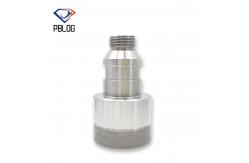 China 54MM Custom Drill Bits Sintering Shank Threaded Drill Bits OEM supplier
