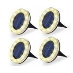 Waterproof 15w Solar Buried Light Outdoor Abs for sale
