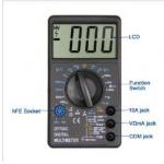 Pocket Dt700c Autoranging Digital Multimeter Large Display for sale