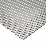 1mm Hole Galvanized Perforated Metal Mesh Sheet Perforated Aluminum Sheet for sale