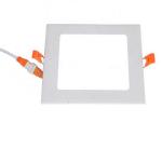 Highlight Energy Saving Led Panel Downlight Aluminum Housing Cri ≥90 Ip20