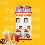 Easy Operate Popcorn Vending Machine Business 6800W 1800*1120*2400mm for sale