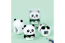 China OEM Accepted Penda Small Panda Manual Pencil Sharpener for School Office Supplies supplier