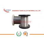 0Cr23Al5 Low Resistance Wire / Rod / Microfilament FeCrAl Alloy High Heat Wire Forging for sale