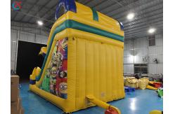 China Commercial Minions Inflatable Slide Inflatable Dry Slides Outdoor supplier