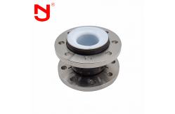 China Single Ball PTFE Expansion Joints Lined PTFE Rubber PTFE Bellows supplier