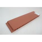 Red Exterior Wall Covering Materials For Terracotta Rainscreen Cladding System for sale