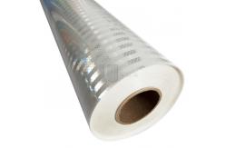 China Waterproof HIP Reflective Sheeting With Pressure Sensitive Adhesive High Visibility supplier