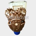 8 1/2 Inch TCI Tricone Bit Roller Drill Three Cone Bit For Oil / Natural Gas for sale