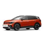 Twilight Gold VW EV Car Left Steering Lucid Electric Automobile for sale