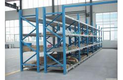China Warehouse Storage Long Span Racking System Heavy Duty Steel Shelving Customized supplier