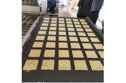 China 220V Automatic Cracker Cookie Maker Machine For Biscuit Factory supplier
