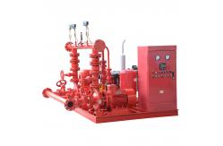 China 2900rpm Fire Hydrant Booster Pump Emergency Fire Water Pump System 160m3/H supplier