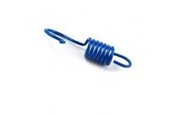 China Small Dual Double Hook Tension Spring 2mm Stainless Steel Adjustable Recliner supplier