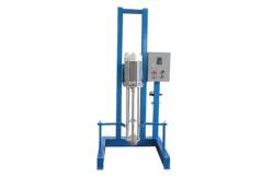 China Stainless Steel Tank Agitator Mixer Pneumatic Stirrer High Shear Emulsifier supplier