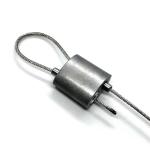 High Strength Wire Locking Cable Gripper Steel Seismic Retrofit Bracket Suspension System for sale