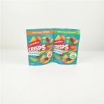 VMPET CMYK Gravure Mylar Stand Up Pouch MOPP Doypack Mylar Zipper Bags for sale