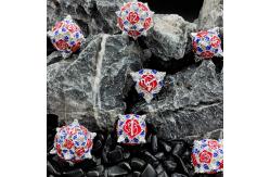 China Polyhedral Metal Hollow Dice RPG Role Playing DND Dungeons And Dragons Tabletop Game supplier