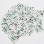 12-36 Inch Euro Money Filler Biodegradable Dollar Party Popper Confetti Cannon