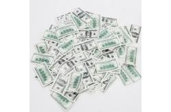 China 12-36 Inch Euro Money Filler Biodegradable Dollar Party Popper Confetti Cannon supplier