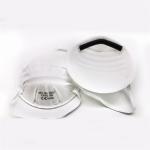 Eco Friendly Cup FFP2 Mask , Particulate Respirator Mask For Public Place for sale