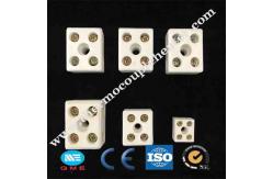 China 2 Pin 5 Holes High Temperature Resistance ceramic terminal block supplier