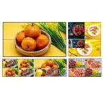 SLCD 55'' 65'' 75'' 2K FHD Spliced LCD Panel Customized 3.5mm Ultra Slim Bezel for sale