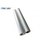 Screen Printing Milky Translucent Polyester Film Roll Aqueous Ink