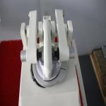 1PH AC220V Leather Testing Machine Rotary Platform Abrader / Taber Abrasion Equipment