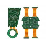 Verious types rigid flexible pcb Green Sodermask with quick delivery for sale