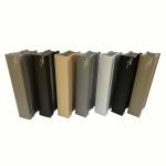 6063 T5 Anodized Aluminum Window Frames For Building Decoration for sale