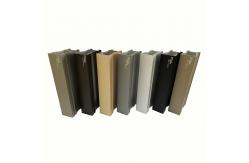 China 6063 T5 Anodized Aluminum Window Frames For Building Decoration supplier