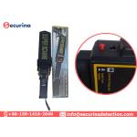 270mW Power Hand Held Security Wands Metal Detector With Chargeable Battery