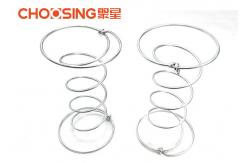China Tempered Steel Coil Springs For Sofa , Replacement Sofa Springs Free Design Construction supplier