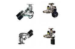 China Master Stream Nozzle Automatic Water Cannon Self Targeting Multifunctions AC 110V supplier