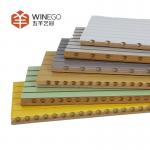 Sustainable Fireproof Grooved Acoustic Panels for Clearer, Quieter Spaces