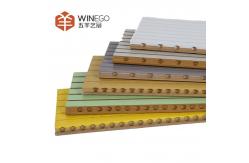 China Sustainable Fireproof Grooved Acoustic Panels for Clearer, Quieter Spaces supplier