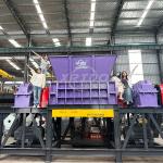 Two Shaft Shredder 300Kg/H-22000Kg/H Aluminum Recycling Machine for sale