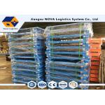 America Standard Size Rack Spare Parts  Single / Double Faced Steel Pallet for sale