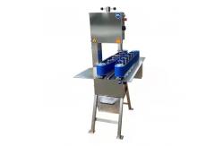 China SUS 304 Vertical Bone Sawing Machine Meat Bone Slicer 300-500kg/H supplier