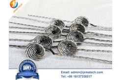 China 99.95% Pure Tungsten Filament For Evaporation Aluminum supplier