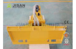 China Yellow Compact Excavator Hammer Attachment 6 Height 2000Lbs Carrier Weight supplier